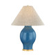 Hudson Valley - MDSL2600-AGB/CFB - One Light Table Lamp - Westhorpe - Aged Brass