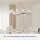 Hartland 12 Light Chandelier (13059)