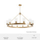 Hartland 12 Light Chandelier (13060)