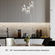Hartland Three Light Pendant (13062)