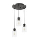 Hunter - 13064 - Three Light Pendant - Hartland - Noble Bronze