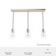 Hartland Three Light Pendant (13068)