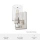 Hartland One Light Wall Sconce (13071)