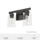 Hartland Two Light Bathroom Vanity (13076)