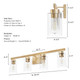 Hartland Four Light Bathroom Vanity (13081)