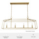 Fair Oaks Four Light Chandelier (13100)