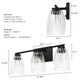 Rossmoor Three Light Bathroom Vanity (13103)
