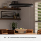 Canoga LED Chandelier (13120)