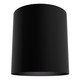 Hunter - 13124 - LED Flush Mount - Canoga - Matte Black