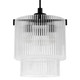 Hunter - 13149 - Three Light Pendant - Ontario - Matte Black