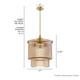 Ontario Three Light Pendant (13150)