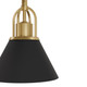 Carrington Isle One Light Pendant (13164)