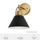 Carrington Isle One Light Wall Sconce (13166)