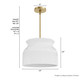 Harlowe One Light Pendant (13182)