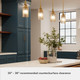Beverly Glen One Light Pendant (13236)