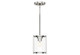 Hunter - 19004 - One Light Pendant - Astwood - Polished Nickel
