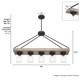 Devon Park Five Light Chandelier (19006)