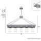 Devon Park Five Light Chandelier (19007)