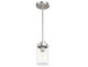 Hunter - 19009 - One Light Pendant - Devon Park - Brushed Nickel