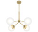 Hepburn Four Light Chandelier (19016)