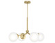 Hepburn Four Light Chandelier (19016)