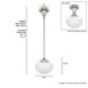 Saddle Creek One Light Pendant (19026)