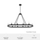 Saddlewood Ten Light Chandelier (19027)