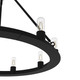 Saddlewood Nine Light Chandelier (19030)