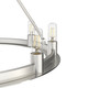 Saddlewood Nine Light Chandelier (19031)