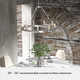 Saddlewood Nine Light Chandelier (19031)