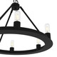 Saddlewood Six Light Chandelier (19033)