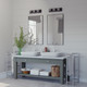 Donelson Three Light Bathroom Vanity (19061)