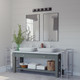 Donelson Five Light Bathroom Vanity (19063)