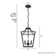 Laurel Ridge Four Light Pendant (19065)