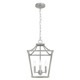 Hunter - 19067 - Four Light Pendant - Laurel Ridge - Brushed Nickel