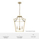 Laurel Ridge Four Light Pendant (19069)