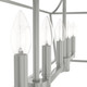 Laurel Ridge Six Light Chandelier (19079)