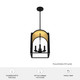Dukestown Four Light Pendant (19080)