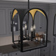 Dukestown Four Light Pendant (19080)