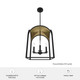 Dukestown Four Light Pendant (19082)