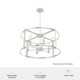 Astwood Six Light Chandelier (19118)