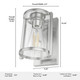 Astwood One Light Wall Sconce (19126)