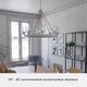Hartland Eight Light Chandelier (19135)