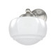 Hunter - 19139 - One Light Wall Sconce - Saddle Creek - Brushed Nickel