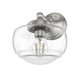 Hunter - 19140 - One Light Wall Sconce - Saddle Creek - Brushed Nickel