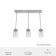 Devon Park Three Light Pendant (19156)