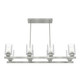 Hartland Eight Light Chandelier (19159)