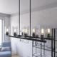 Hartland Eight Light Chandelier (19160)