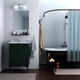 Hepburn Two Light Bathroom Vanity (19168)