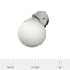 Hepburn One Light Wall Sconce (19176)